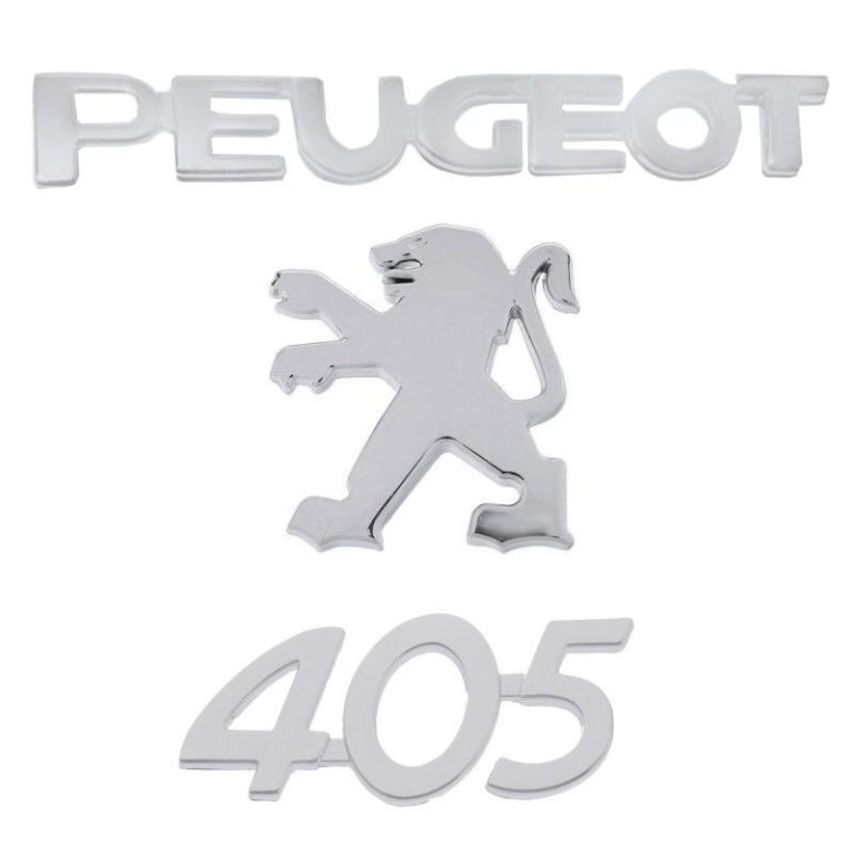 لوگو پژو 405