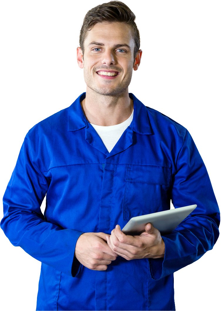 تعمیرکار ساعت ماشین