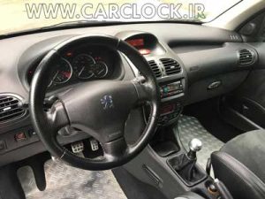 ماشین 206 کف اسپرت