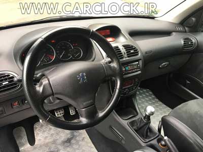 ماشین 206 کف اسپرت