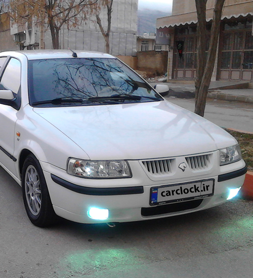 تعمیر ساعت سمند