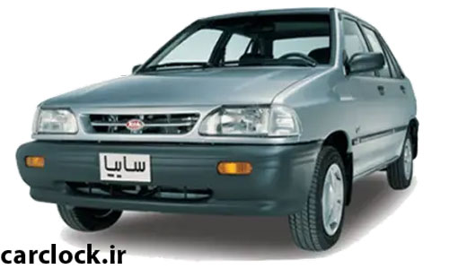 تعمیر ساعت پراید